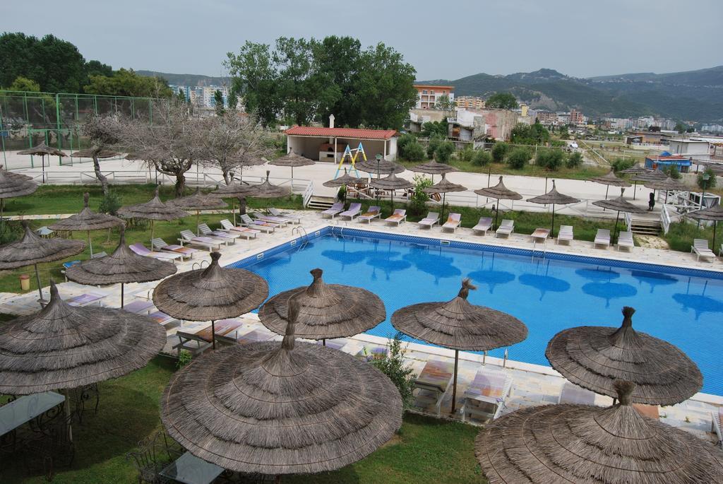 Europa Grand Resort Vlore Bagian luar foto