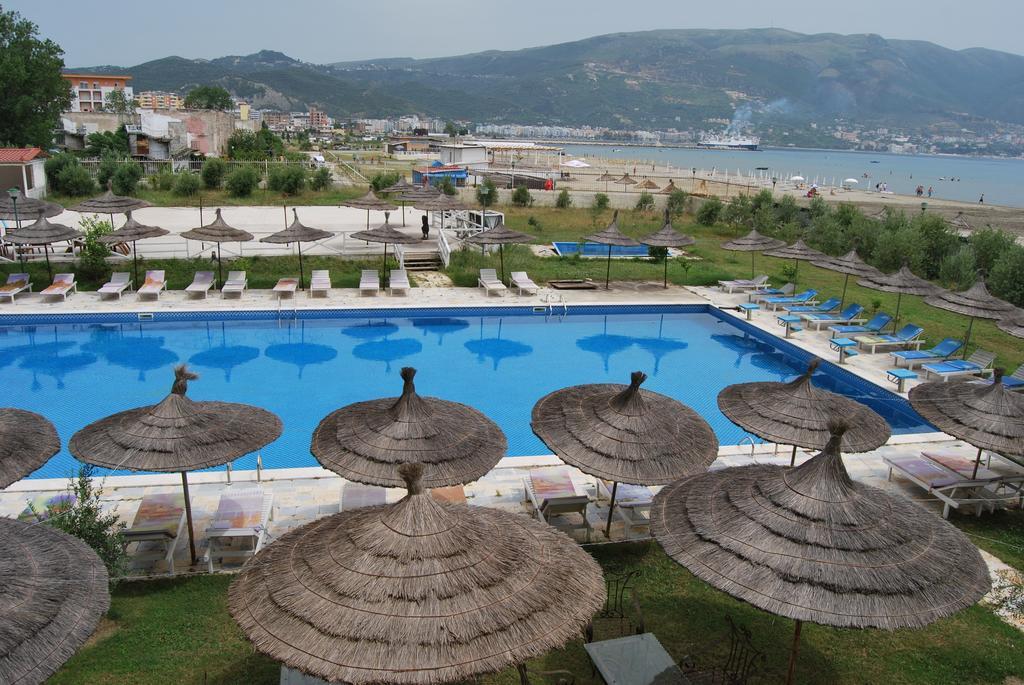 Europa Grand Resort Vlore Bagian luar foto