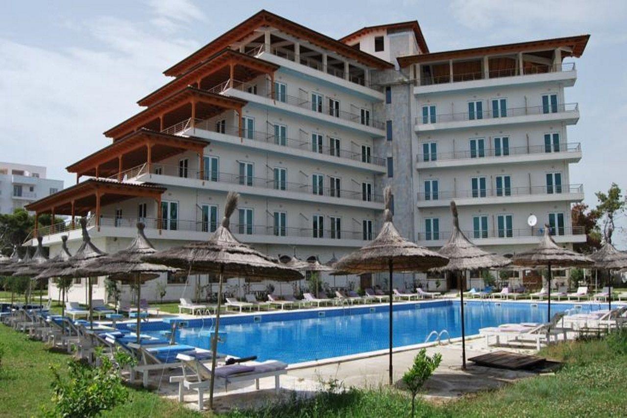 Europa Grand Resort Vlore Bagian luar foto