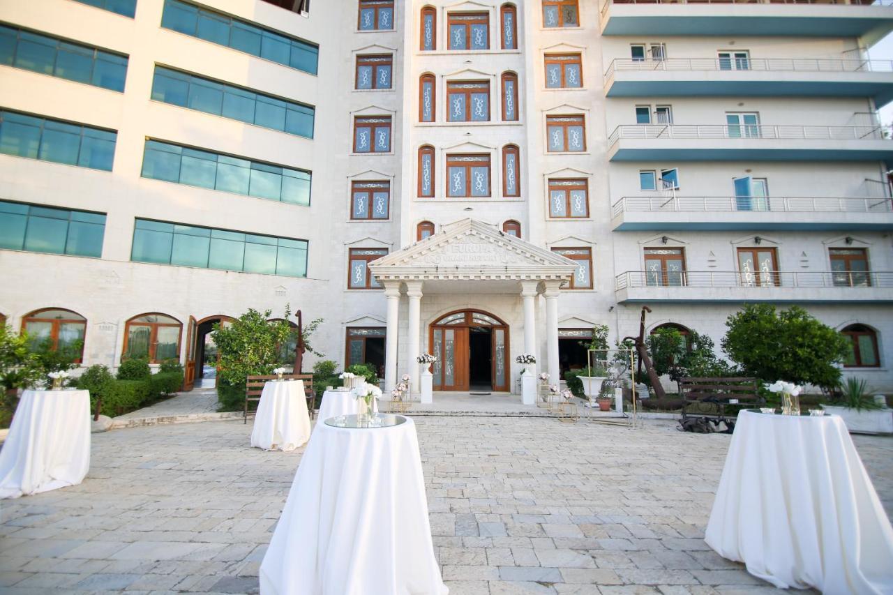 Europa Grand Resort Vlore Bagian luar foto