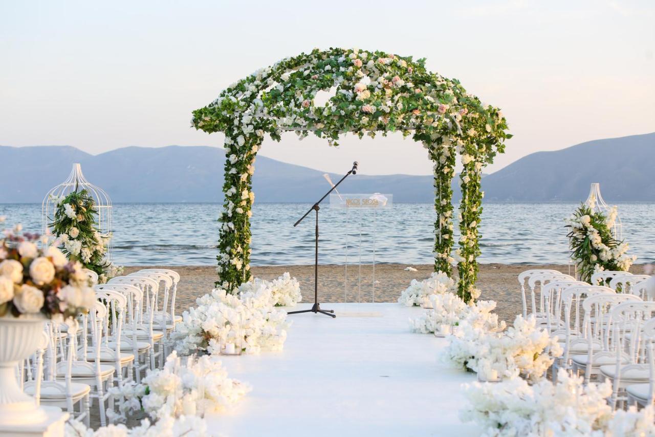 Europa Grand Resort Vlore Bagian luar foto